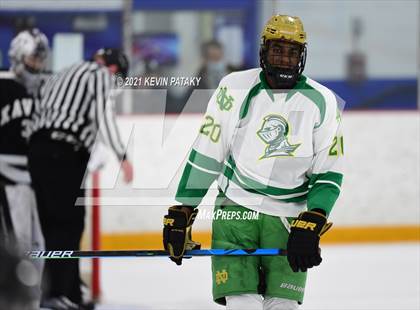 Thumbnail 1 in Xavier @ Notre Dame, WH (SCC D1 Semifinal) photogallery.