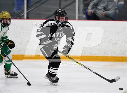 Thumbnail 1 in Xavier @ Notre Dame, WH (SCC D1 Semifinal) photogallery.