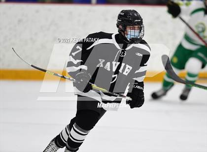 Thumbnail 2 in Xavier @ Notre Dame, WH (SCC D1 Semifinal) photogallery.