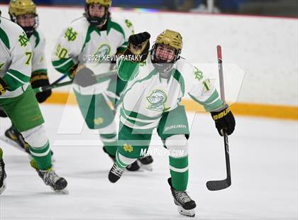 Thumbnail 1 in Xavier @ Notre Dame, WH (SCC D1 Semifinal) photogallery.