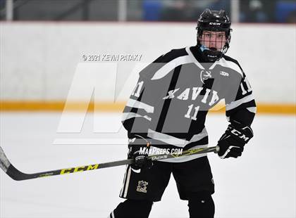 Thumbnail 1 in Xavier @ Notre Dame, WH (SCC D1 Semifinal) photogallery.