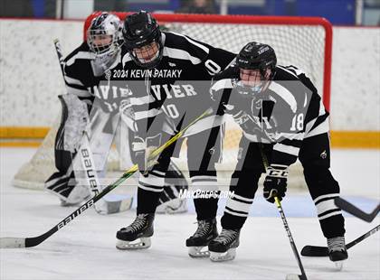 Thumbnail 3 in Xavier @ Notre Dame, WH (SCC D1 Semifinal) photogallery.