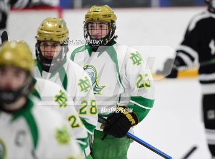 Thumbnail 1 in Xavier @ Notre Dame, WH (SCC D1 Semifinal) photogallery.