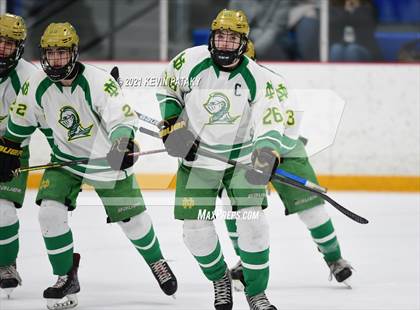 Thumbnail 2 in Xavier @ Notre Dame, WH (SCC D1 Semifinal) photogallery.