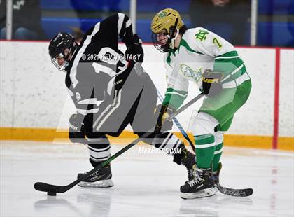Thumbnail 1 in Xavier @ Notre Dame, WH (SCC D1 Semifinal) photogallery.