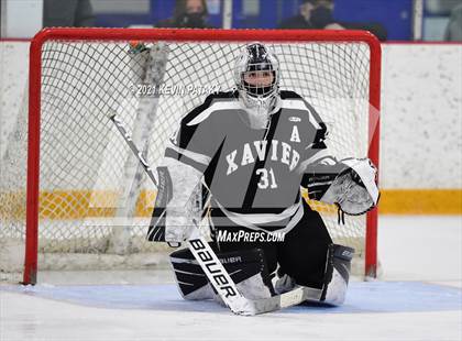 Thumbnail 2 in Xavier @ Notre Dame, WH (SCC D1 Semifinal) photogallery.
