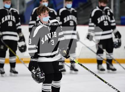 Thumbnail 1 in Xavier @ Notre Dame, WH (SCC D1 Semifinal) photogallery.