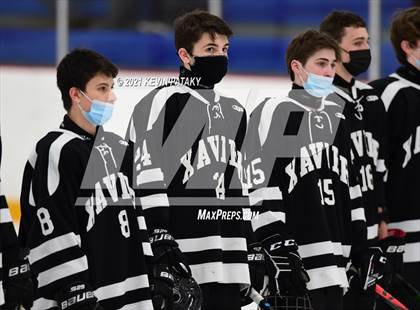 Thumbnail 1 in Xavier @ Notre Dame, WH (SCC D1 Semifinal) photogallery.