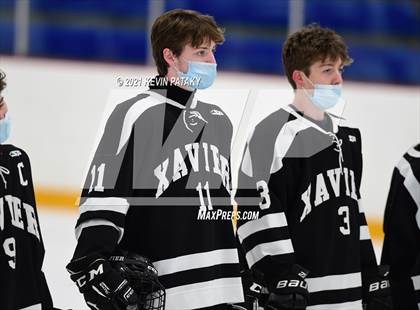 Thumbnail 1 in Xavier @ Notre Dame, WH (SCC D1 Semifinal) photogallery.