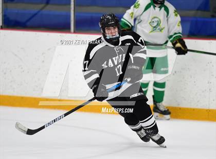 Thumbnail 1 in Xavier @ Notre Dame, WH (SCC D1 Semifinal) photogallery.