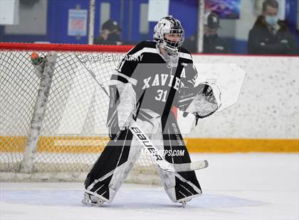 Thumbnail 3 in Xavier @ Notre Dame, WH (SCC D1 Semifinal) photogallery.
