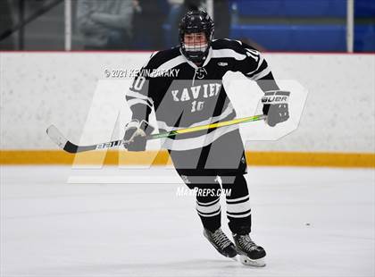 Thumbnail 1 in Xavier @ Notre Dame, WH (SCC D1 Semifinal) photogallery.