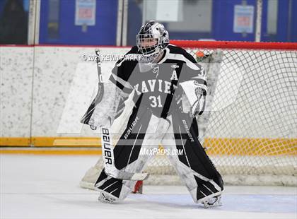 Thumbnail 1 in Xavier @ Notre Dame, WH (SCC D1 Semifinal) photogallery.