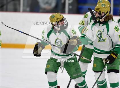 Thumbnail 2 in Xavier @ Notre Dame, WH (SCC D1 Semifinal) photogallery.