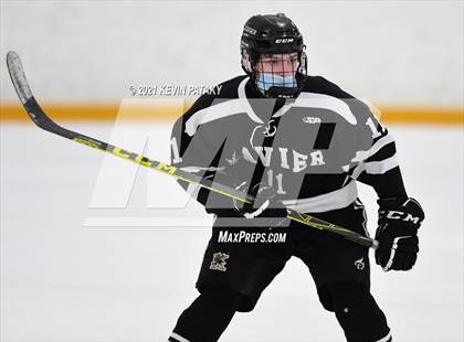 Thumbnail 2 in Xavier @ Notre Dame, WH (SCC D1 Semifinal) photogallery.