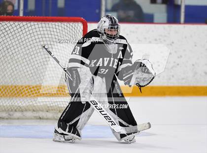 Thumbnail 1 in Xavier @ Notre Dame, WH (SCC D1 Semifinal) photogallery.