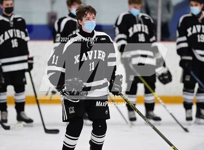 Thumbnail 3 in Xavier @ Notre Dame, WH (SCC D1 Semifinal) photogallery.