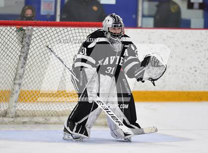 Thumbnail 2 in Xavier @ Notre Dame, WH (SCC D1 Semifinal) photogallery.