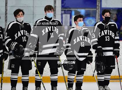 Thumbnail 3 in Xavier @ Notre Dame, WH (SCC D1 Semifinal) photogallery.