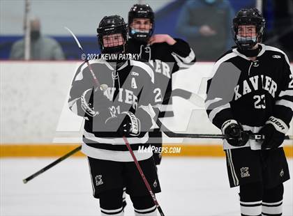 Thumbnail 3 in Xavier @ Notre Dame, WH (SCC D1 Semifinal) photogallery.