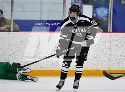 Thumbnail 1 in Xavier @ Notre Dame, WH (SCC D1 Semifinal) photogallery.