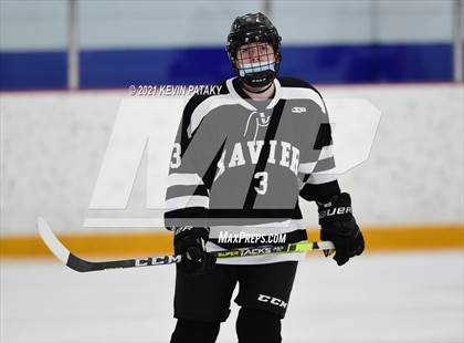 Thumbnail 1 in Xavier @ Notre Dame, WH (SCC D1 Semifinal) photogallery.