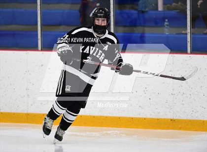 Thumbnail 2 in Xavier @ Notre Dame, WH (SCC D1 Semifinal) photogallery.
