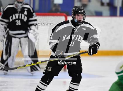 Thumbnail 3 in Xavier @ Notre Dame, WH (SCC D1 Semifinal) photogallery.