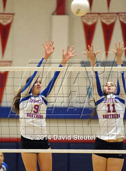Thumbnail 3 in Central Valley @ Christian Brothers (CIF SJS D3 Playoffs) photogallery.