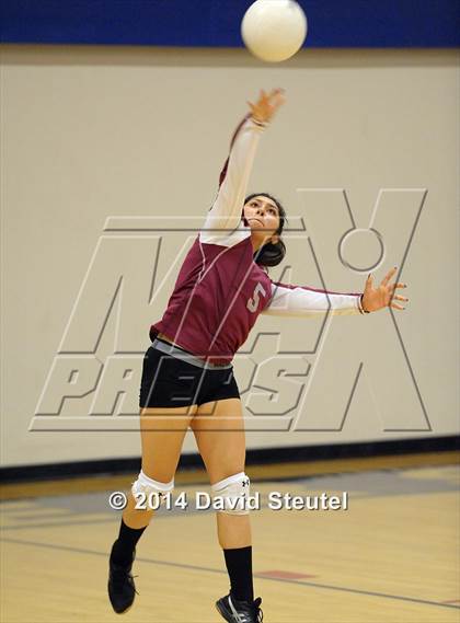 Thumbnail 2 in Central Valley @ Christian Brothers (CIF SJS D3 Playoffs) photogallery.