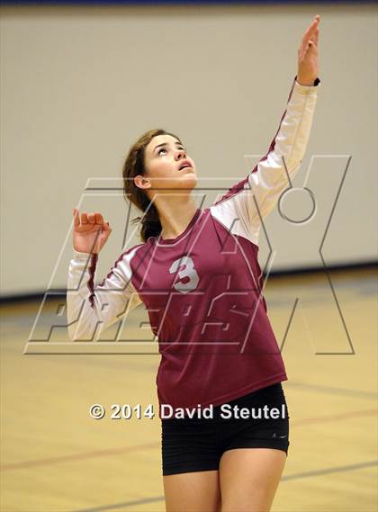 Thumbnail 3 in Central Valley @ Christian Brothers (CIF SJS D3 Playoffs) photogallery.