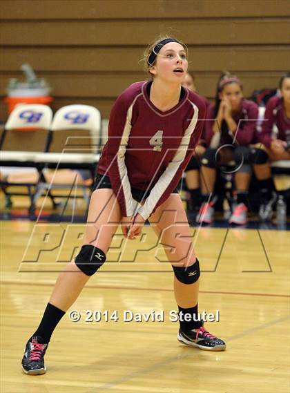 Thumbnail 2 in Central Valley @ Christian Brothers (CIF SJS D3 Playoffs) photogallery.