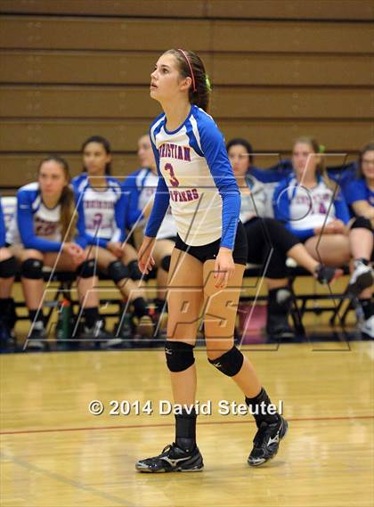 Thumbnail 2 in Central Valley @ Christian Brothers (CIF SJS D3 Playoffs) photogallery.