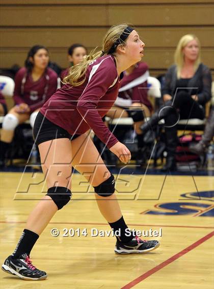 Thumbnail 2 in Central Valley @ Christian Brothers (CIF SJS D3 Playoffs) photogallery.