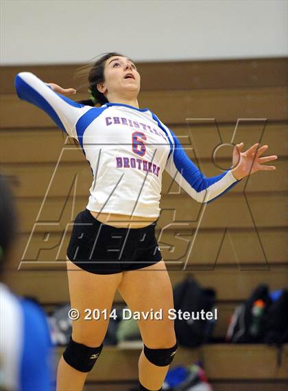 Thumbnail 1 in Central Valley @ Christian Brothers (CIF SJS D3 Playoffs) photogallery.