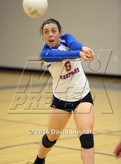 Thumbnail 2 in Central Valley @ Christian Brothers (CIF SJS D3 Playoffs) photogallery.