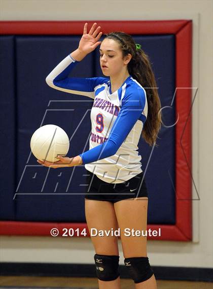 Thumbnail 3 in Central Valley @ Christian Brothers (CIF SJS D3 Playoffs) photogallery.