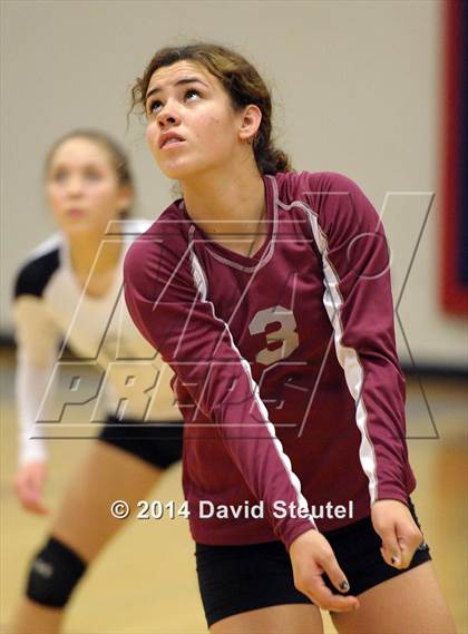Thumbnail 3 in Central Valley @ Christian Brothers (CIF SJS D3 Playoffs) photogallery.