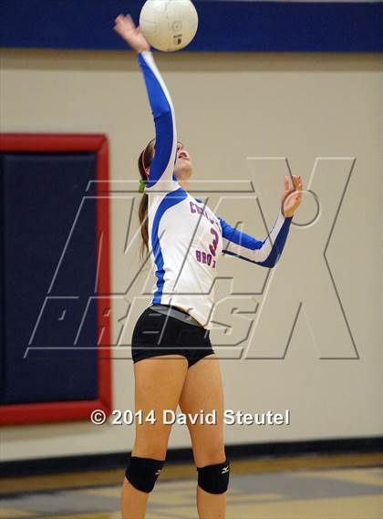 Thumbnail 2 in Central Valley @ Christian Brothers (CIF SJS D3 Playoffs) photogallery.