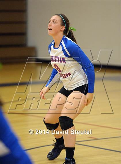 Thumbnail 3 in Central Valley @ Christian Brothers (CIF SJS D3 Playoffs) photogallery.