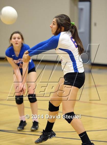 Thumbnail 2 in Central Valley @ Christian Brothers (CIF SJS D3 Playoffs) photogallery.