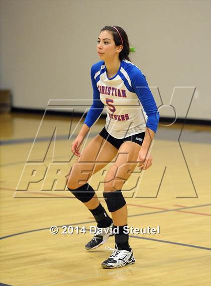 Thumbnail 1 in Central Valley @ Christian Brothers (CIF SJS D3 Playoffs) photogallery.