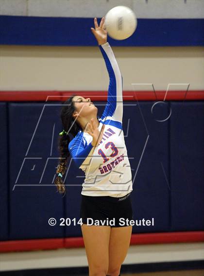 Thumbnail 2 in Central Valley @ Christian Brothers (CIF SJS D3 Playoffs) photogallery.