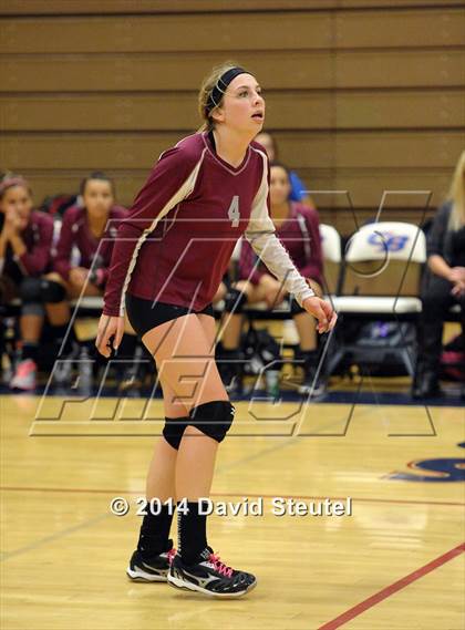 Thumbnail 1 in Central Valley @ Christian Brothers (CIF SJS D3 Playoffs) photogallery.