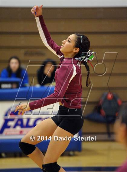 Thumbnail 1 in Central Valley @ Christian Brothers (CIF SJS D3 Playoffs) photogallery.