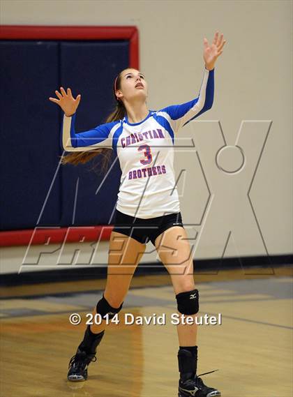 Thumbnail 1 in Central Valley @ Christian Brothers (CIF SJS D3 Playoffs) photogallery.