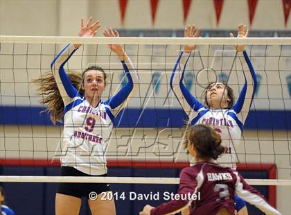 Thumbnail 3 in Central Valley @ Christian Brothers (CIF SJS D3 Playoffs) photogallery.