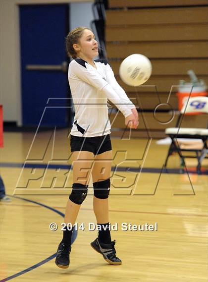 Thumbnail 3 in Central Valley @ Christian Brothers (CIF SJS D3 Playoffs) photogallery.