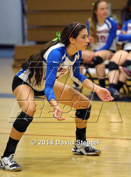 Thumbnail 2 in Central Valley @ Christian Brothers (CIF SJS D3 Playoffs) photogallery.