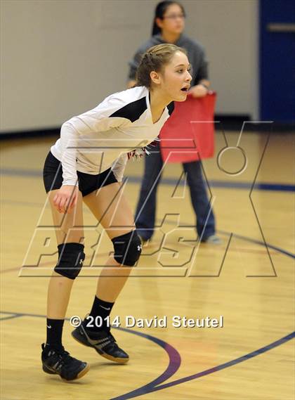 Thumbnail 1 in Central Valley @ Christian Brothers (CIF SJS D3 Playoffs) photogallery.